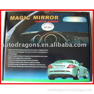 Rearview mirror parking sensor, car rear view parking sensor, auto parking sensor